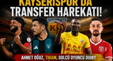 Kayserispor'da Transfer Harekatı Başladı