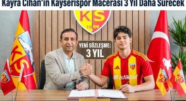 Kayserispor’dan 18 Yaşındaki Yıldıza Yeni Sözleşme