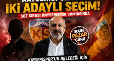 Kayserispor İki Adaylı Seçime Gidiyor
