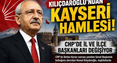 Kılıçdaroğlu Kayseri'yi Yeniden Dizayn Ediyor