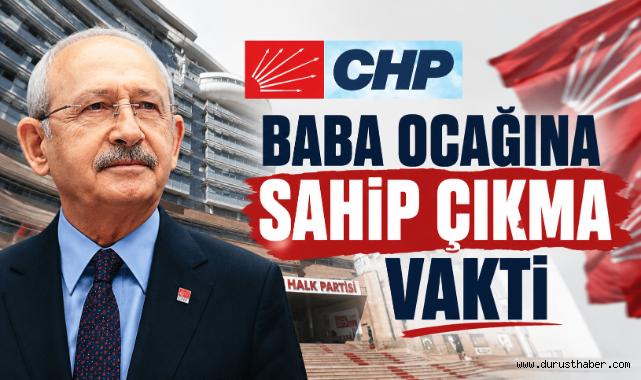 Kılıçdaroğlu’ndan Birlik Mesajı: “Baba Ocağına Sahip Çıkma Vakti”