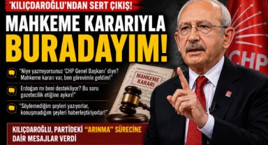 Kılıçdaroğlu’ndan Canlı Yayında Sert Çıkış: