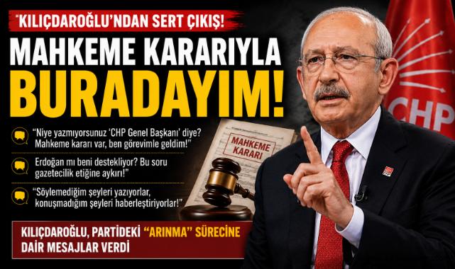 Kılıçdaroğlu’ndan Canlı Yayında Sert Çıkış: