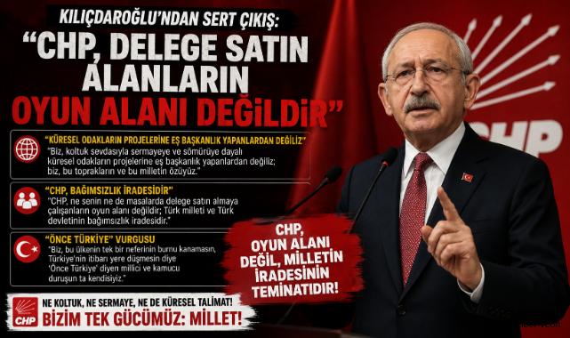Kılıçdaroğlu’ndan Sert Çıkış: