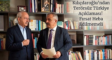 Kılıçdaroğlu'ndan Terörsüz Türkiye Çağrısı: Tüm Partiler Sorumluluk Almalı