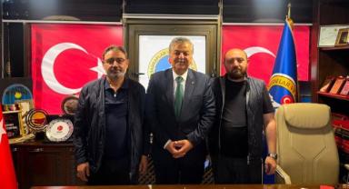 Kızılörenliler Derneği’nden Dostluk ve Dayanışma Ziyareti