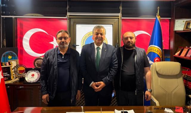 Kızılörenliler Derneği’nden Dostluk ve Dayanışma Ziyareti