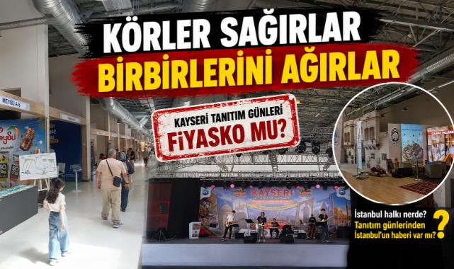 Körler Sağırlar Birbirlerini Ağırlar