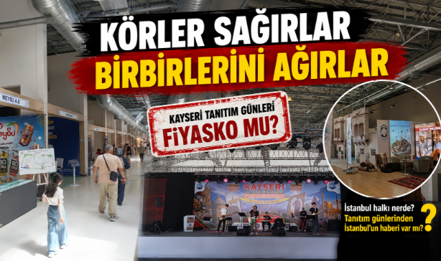 Körler Sağırlar Birbirlerini Ağırlar