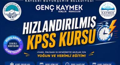 KPSS’ye Gün Sayarken KAYMEK’ten Hızlandırılmış Kurs