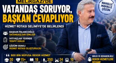 Melikgazi’de