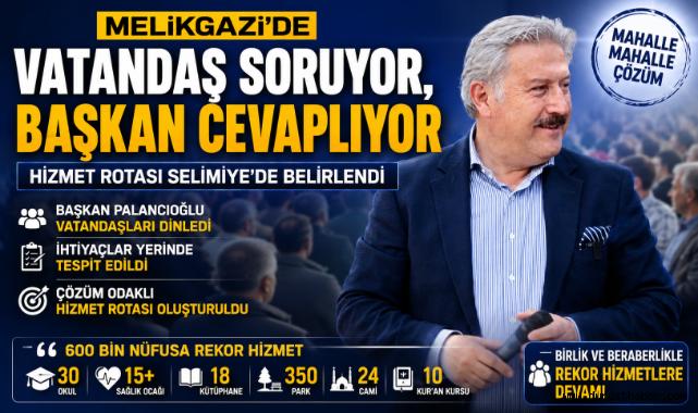 Melikgazi’de