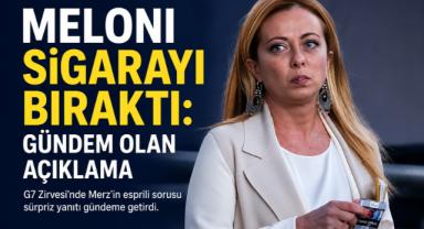 Meloni Sigarayı Bıraktı: Gündem Olan Açıklama