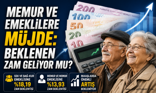 Memur Ve Emeklilere Müjde: Beklenen Zam Geliyor Mu?
