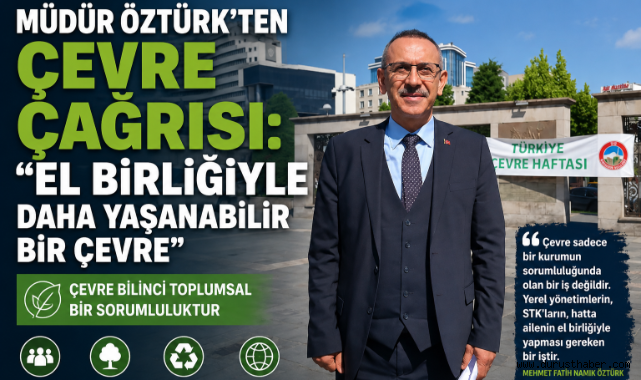 Müdür Öztürk: