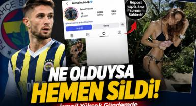Ne Olduysa Hemen Sildi! İsmail Yüksek Gündemde