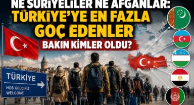 Ne Suriyeliler Ne Afganlar: Türkiye’ye En Fazla Göç Edenler Bakın Kimler Oldu?