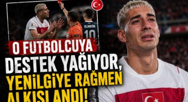 O Futbolcuya Destek Yağıyor, Yenilgiye Rağmen Alkışlandı!