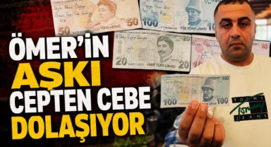 Ömer’in Aşkı Cepten Cebe Dolaşıyor