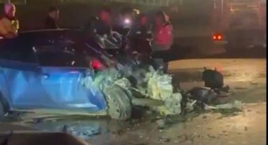 Pınarbaşı’nda Zincirleme Kaza: 1 Kişi Hayatını Kaybetti