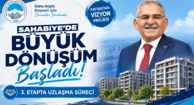Sahabiye’de Büyük Dönüşüm Başladı: 3. Etapta Uzlaşma Süreci