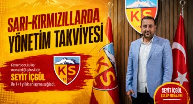 Sarı-Kırmızılılarda Yönetim Takviyesi
