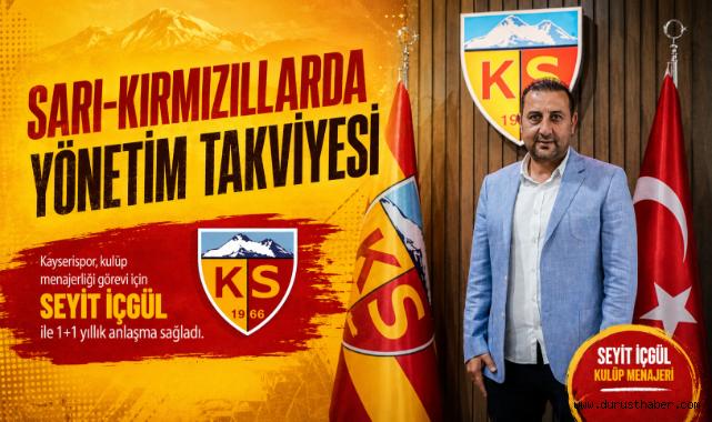 Sarı-Kırmızılılarda Yönetim Takviyesi