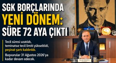SGK Borçlarında Yeni Dönem: Süre 72 Aya Çıktı