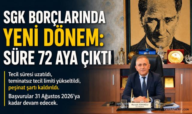 SGK Borçlarında Yeni Dönem: Süre 72 Aya Çıktı