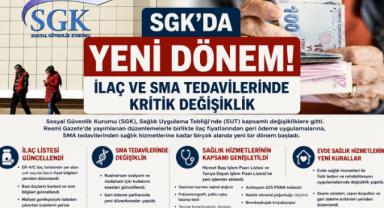 SGK’da Yeni Dönem! İlaç ve SMA Tedavilerinde Kritik Değişiklik