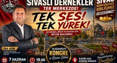 Sivaslıları Şölen Bekliyor: Sevcan Orhan Kayseriye Geliyor