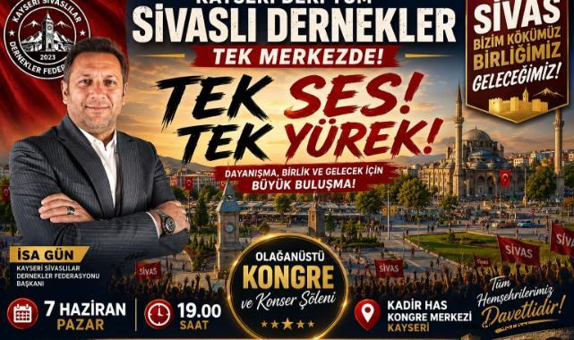 Sivaslıları Şölen Bekliyor: Sevcan Orhan Kayseriye Geliyor