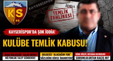 Sözde Hibe, Özde Borç: Nurettin Açıkalın Kayserispor'u Temlik Kıskacına mı Alıyor?