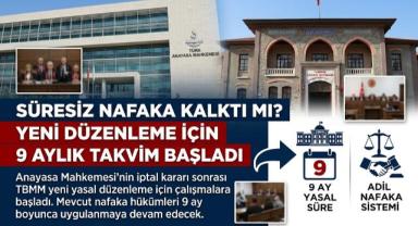 Süresiz Nafaka Kalktı mı? Yeni Düzenleme İçin 9 Aylık Takvim Başladı