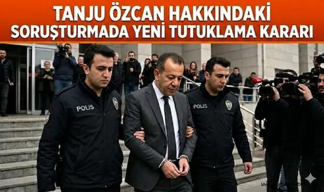 Tanju Özcan Hakkındaki Soruşturmada Yeni Tutuklama Kararı