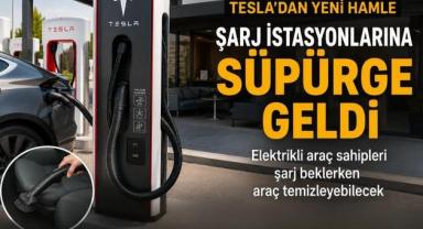 Tesla’dan Yeni Hamle: Şarj Beklerken Araç Temizliği Dönemi