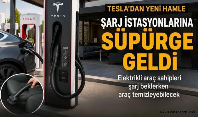 Tesla’dan Yeni Hamle: Şarj Beklerken Araç Temizliği Dönemi