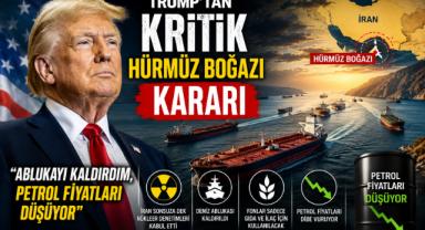 Trump’tan Kritik Hürmüz Boğazı Kararı: