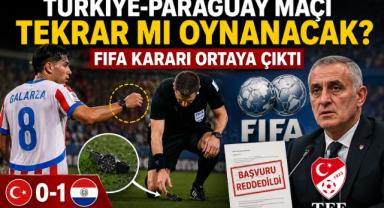 Türkiye-Paraguay Maçı Tekrar mı Oynanacak? FIFA Kararı Ortaya Çıktı