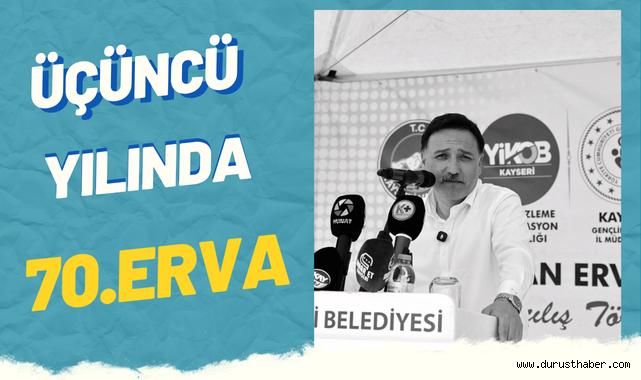 Üçüncü Yılında 70. ERVA