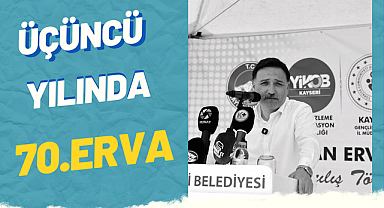 Üçüncü Yılında 70. ERVA