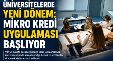 Üniversitelerde Yeni Dönem: Mikro Kredi Uygulaması Başlıyor