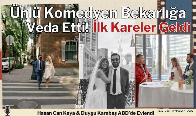 Ünlü Komedyen Bekarlığa Veda Etti! İlk Kareler Geldi