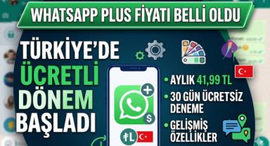 WhatsApp'ta Ücretli Dönem: