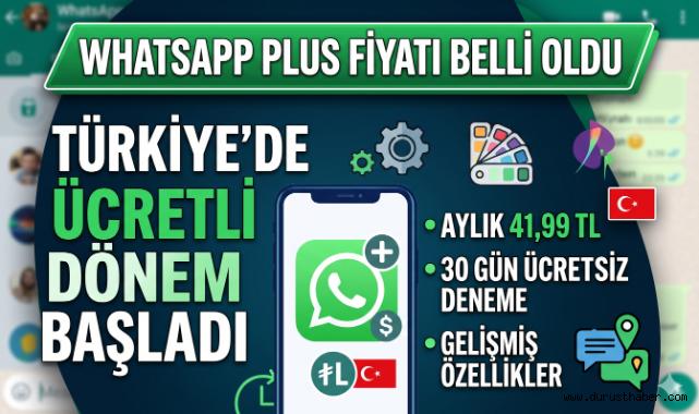 WhatsApp'ta Ücretli Dönem: