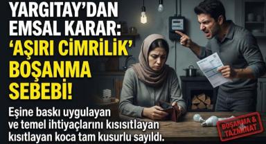 Yargıtay’dan Emsal Karar: