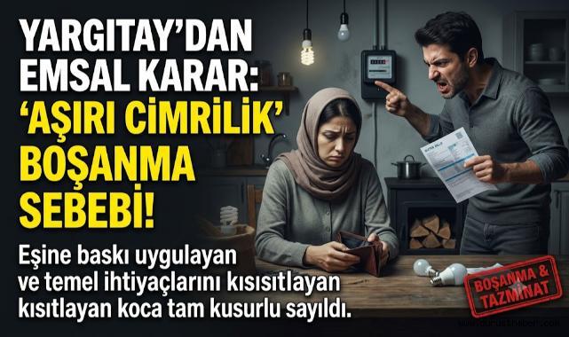 Yargıtay’dan Emsal Karar: