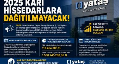 Yataş’tan Stratejik Karar