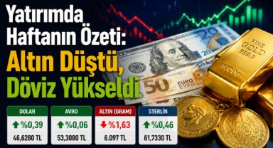 Yatırımda Haftanın Özeti: Altın Düştü, Döviz Yükseldi