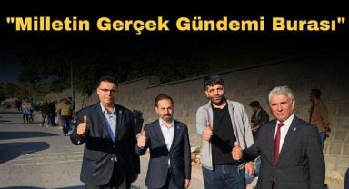 Yeniden Refah Partisi’nden Bitpazarı Çıkarması: 
